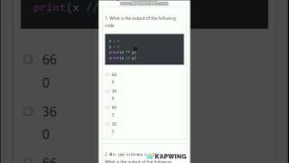 Python Practice Questions #coding #python #shorts Profile