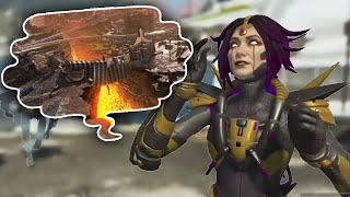 フラグメントから一歩も出ずにチャンピオンになった。【Apex Legends】