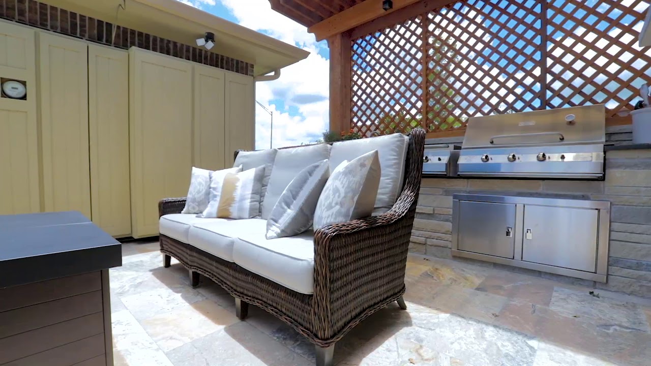 Furniture Source International - Create a Backyard Oasis - YouTube