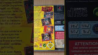 Super Puzzle Fighter 2 Turbo PS1 #puzzle #playstation #streetfighter #ps1collection #ps1 #capcom