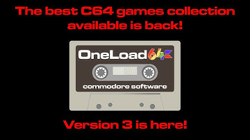 OneLoad64 Games Collection v3 (Commodore 64 / C64)