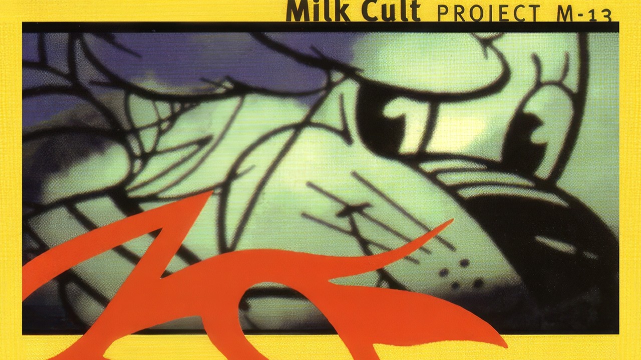 MILK CULT - "Project M-13" - 2000 full album visualizer by unknown artist