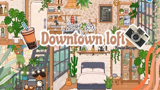 🌿Downtown Loft Makeover🍄[House Design] Toca Boca 🪵 Tocalifewolrd