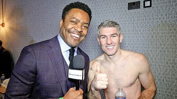 LOCKER ROOM LIAM SMITH “Chris Eubank Jr Was TERRIFIED To Get Hit” • TKO WIN