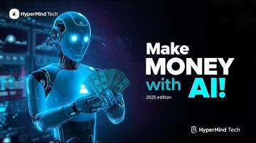 Top 5 Ways to Make Money with AI Tools (2025 Edition) No Experience Needed!