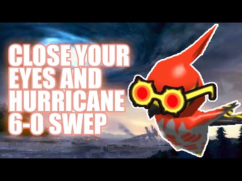 I NEVER Miss and SWEEP with Specs Talonflame