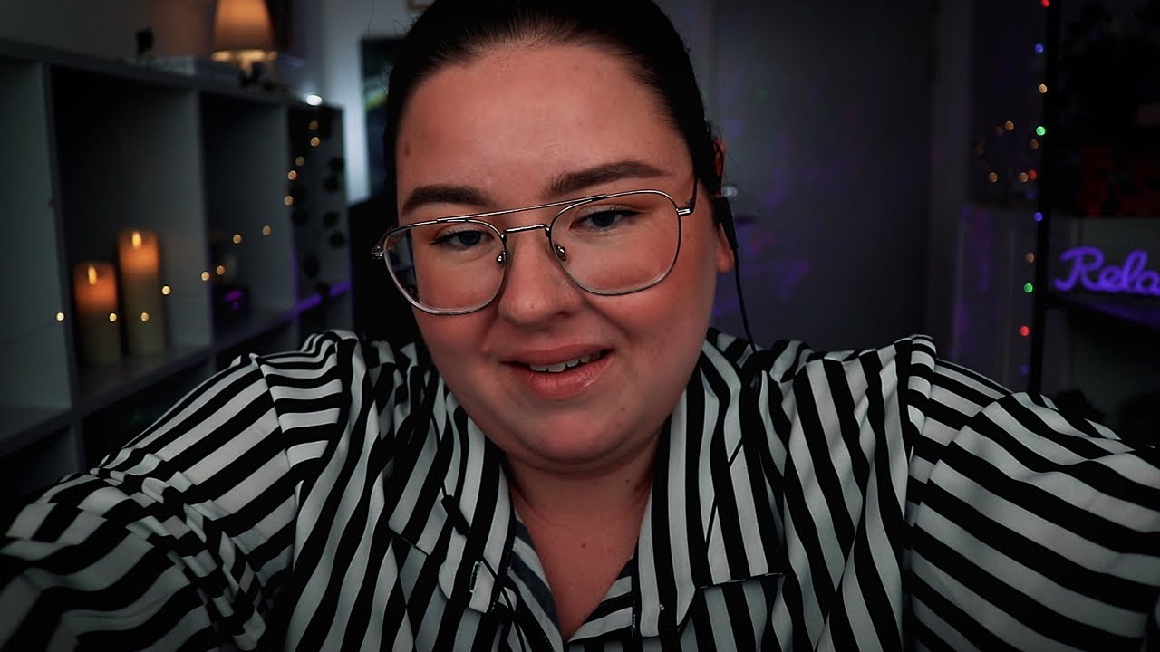 ASMR Suzannes custom video ♥ Massage, personal attention, hair brushing ♥