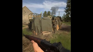 My fastest tank kill in Hell Let Loose