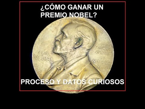 Vídeo: Com Obtenir El Premi Nobel