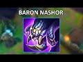 The CORRECT way of taking Baron Nashor!