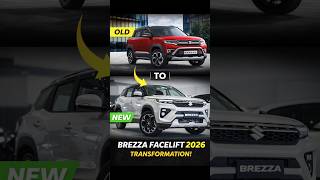 NEW 2026 Maruti Brezza Facelift: ADAS aa gaya! 😱 #Shorts