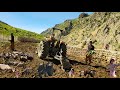 Nomadic Life: 🚜Why do nomads plow land before planting vegetables?!🥬| Nomadic Life of Kuhgol Family🏕