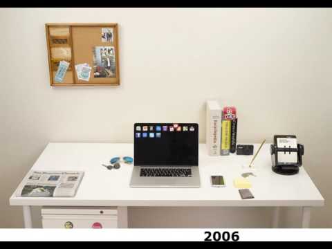 Evolution of the Desk