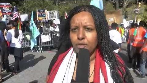 ASSENNA VIDEO: Faces & Voices of the Courageous Eritreans from New York Organizers – Part 2