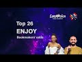 Eurovision 2020  📊 Top 41 By Bookmakers - YouTube
