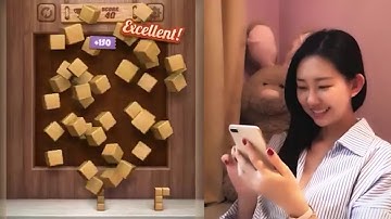 Train your brain-Wood Block Puzzle-Cube-JL28-16:9