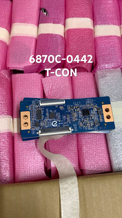 Supply 6870C-0442 T-CON Sony Decryption VESA JEIDA 0/180 | TCON Board 6870C-0442B Mirror