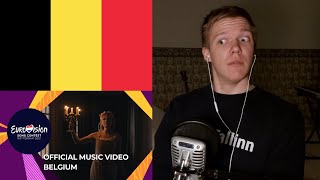 FIRST REACTION: Hooverphonic "The Wrong Place" | Belgium Eurovision 2021