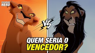 ZIRA VS SCAR: QUEM GANHA? | O Rei Leão