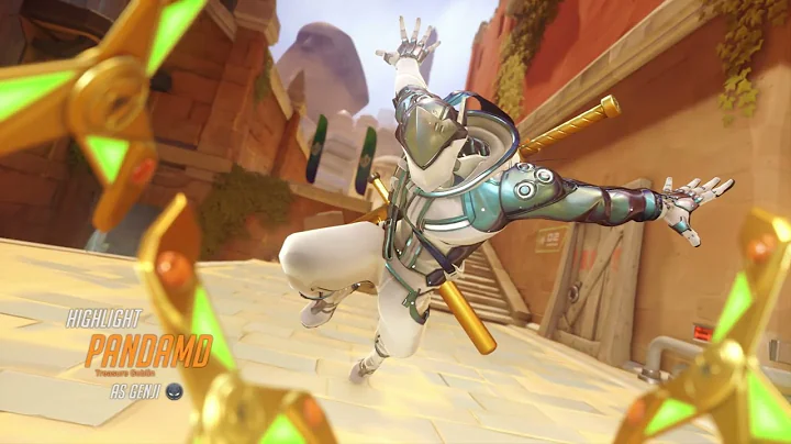 E Dash AP Stadium Build for Genji