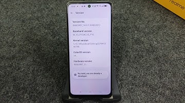 Realme P3 5G me Developer options on kaise kare || How to Enable Developer Mode in Realme P3 5G