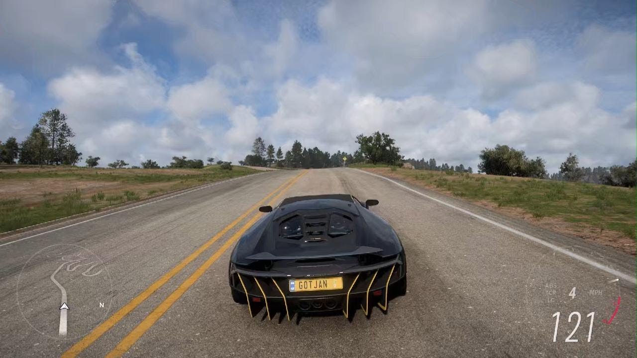 Forza Horizon 5 is smooth  af