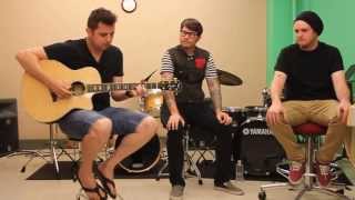 Video thumbnail of "Hawthorne Heights "Golden Parachutes" Acoustic + Live on A-Sides"