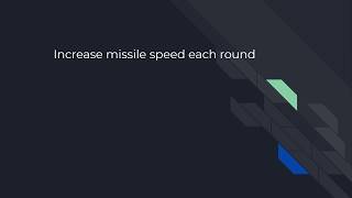 How to make Missile Command in Unity - 19 - Increase enemy missile speed each round