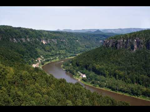 Video: Weser River (Germania): lunghezza totale, sorgente, andamento del flusso e origine del nome