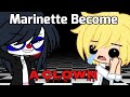 Marinette Become A Clown || GachaSkits || Miraculous Ladybug