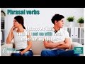 How to use phrasal verbs type 1, 2, 3 & 4 - 6 Minute Grammar
