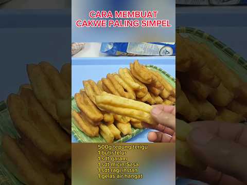 Recipe by Papa Kokiku: Easy Cakwe Recipe (Fried Dough Pastry)