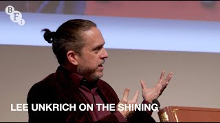 Ex-Pixar director Lee Unkrich on his book about Stanley Kubrick&#39;s The Shining | BFI Q&amp;A