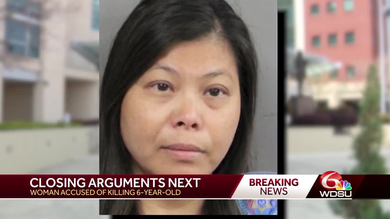 Closing arguments begin in trial of woman accused of killing Harahan ...