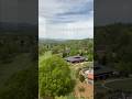Amazing views of Ashville, NC ⛰️#ashville #northcarolina #blueridgemountains #горы #вид #гостиница