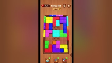 Block Color Mania Slide Puzzle Level 263
