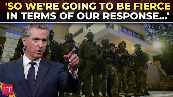 Sending military to San Francisco is &#039;the authoritarian playbook&#039;, says California governor Gavin