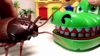 Monster Vs Crocodile Chuggington Fun Video Games For Kids Tayos Garage Toy & Roach