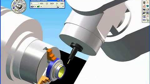 GibbsCAM Mazak Integrex 5axis machining