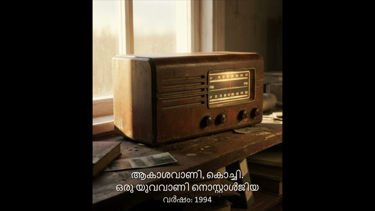 ആകാശവാണി, കൊച്ചി.ഒരു യുവവാണി നൊസ്റ്റാൾജിയ. വർഷം: 1994