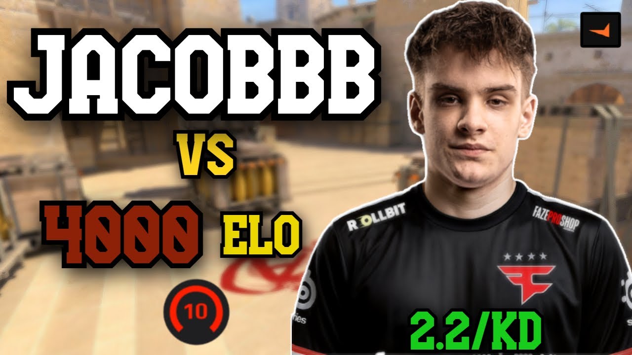 JACOBBB I FROZEN (FaZe) NISZCZĄ FACEIT! 4000 ELO POV