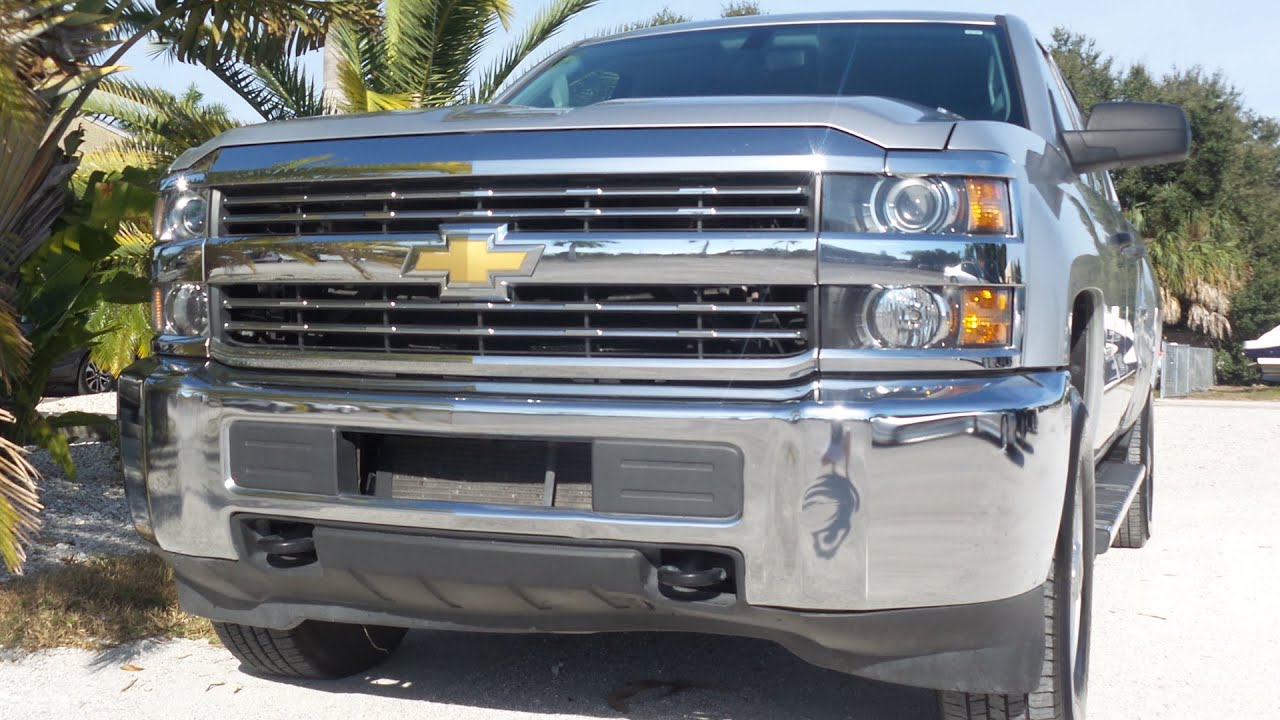 2015 Chevrolet Silverado 2500 HD 4X4 - YouTube