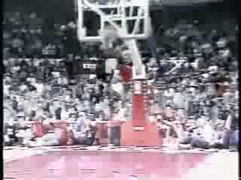 Michael Jordan and Dominique Wilkins