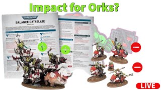 January Balance Dataslate Review - 40k State of the Meta vs Orks