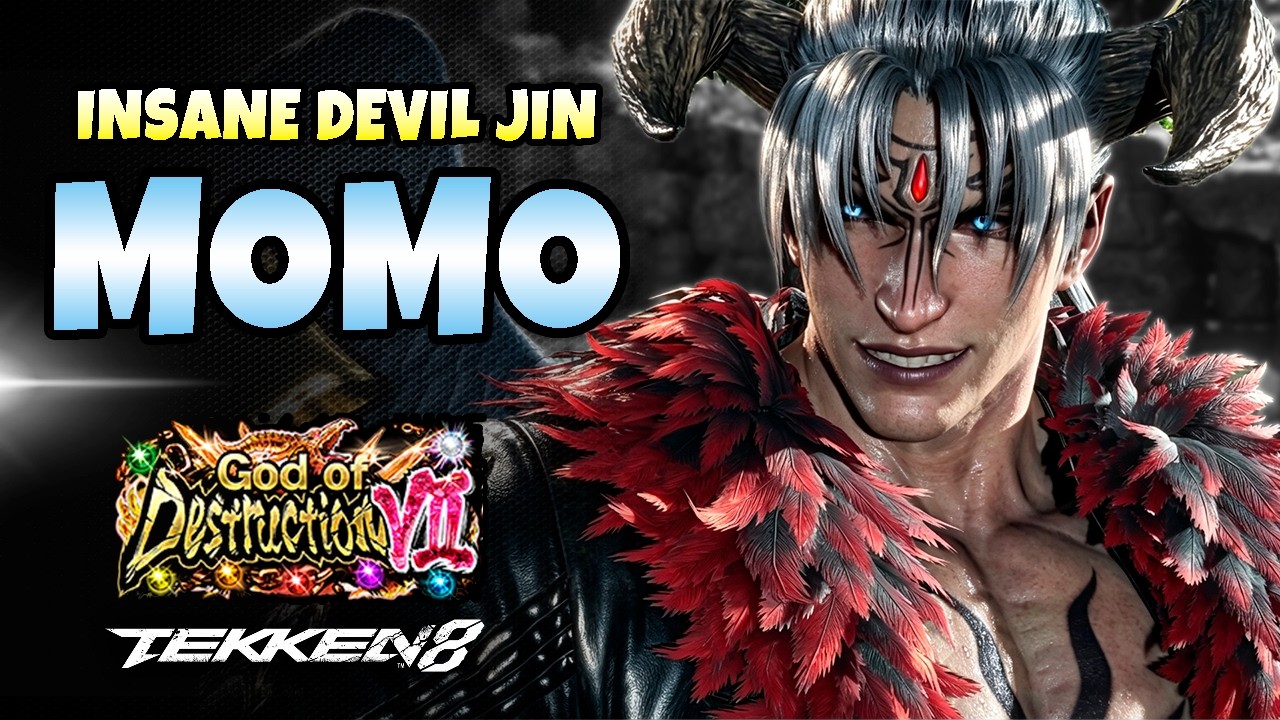 T8 🔥 MOMO (Devil Jin) ➤ High Level Match - YouTube