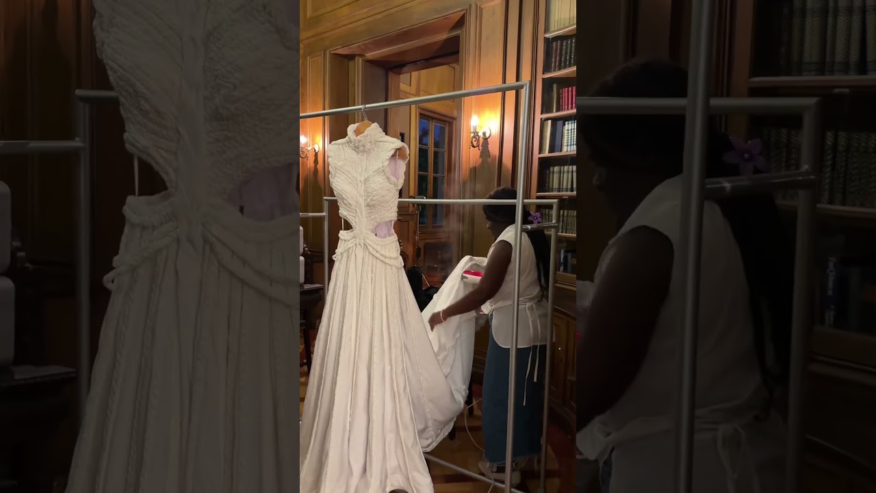 Bastidores da minha produção para o baile da Sephora