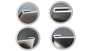 隙間5ｍｍのチャネル曲げ/ Channel bending with a 5 mm gap