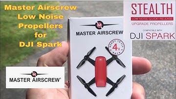 DJI Spark Low Noise Propellers
