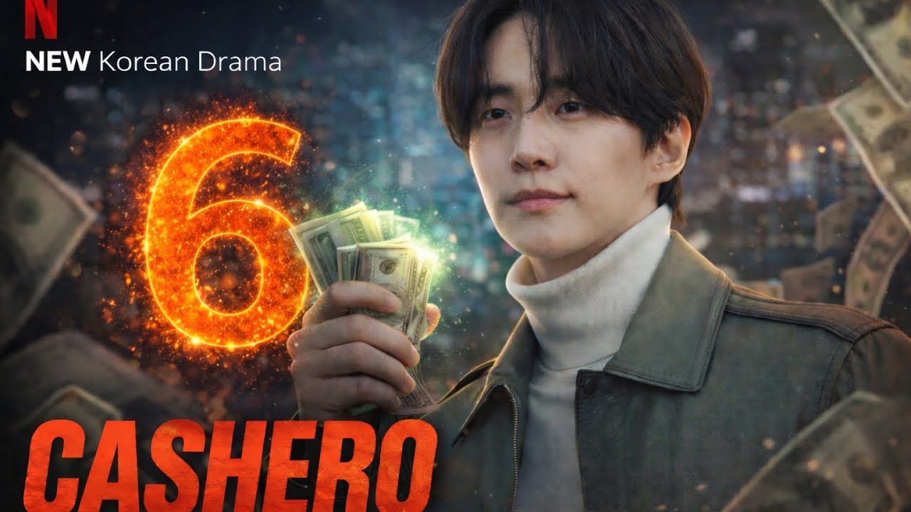 പണം കൈയിൽ ഉണ്ടെങ്കിൽ സൂപ്പർ പവർ! 😲💸 | Cashero | Netflix Korean Drama Explained in Malayalam#cashero