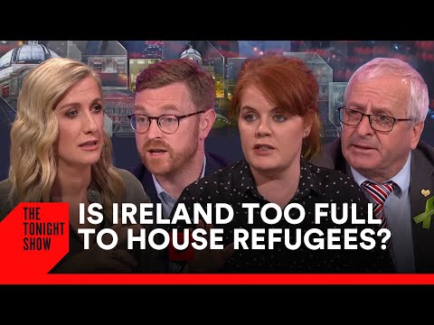 Calls for Cap on Refugee Numbers: Is Ireland Too Full to Accommodate Ukrainians? | The Tonight Show